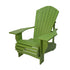 Recycled Plastic 3/4 Inch Muskoka Chair with 8" Arm